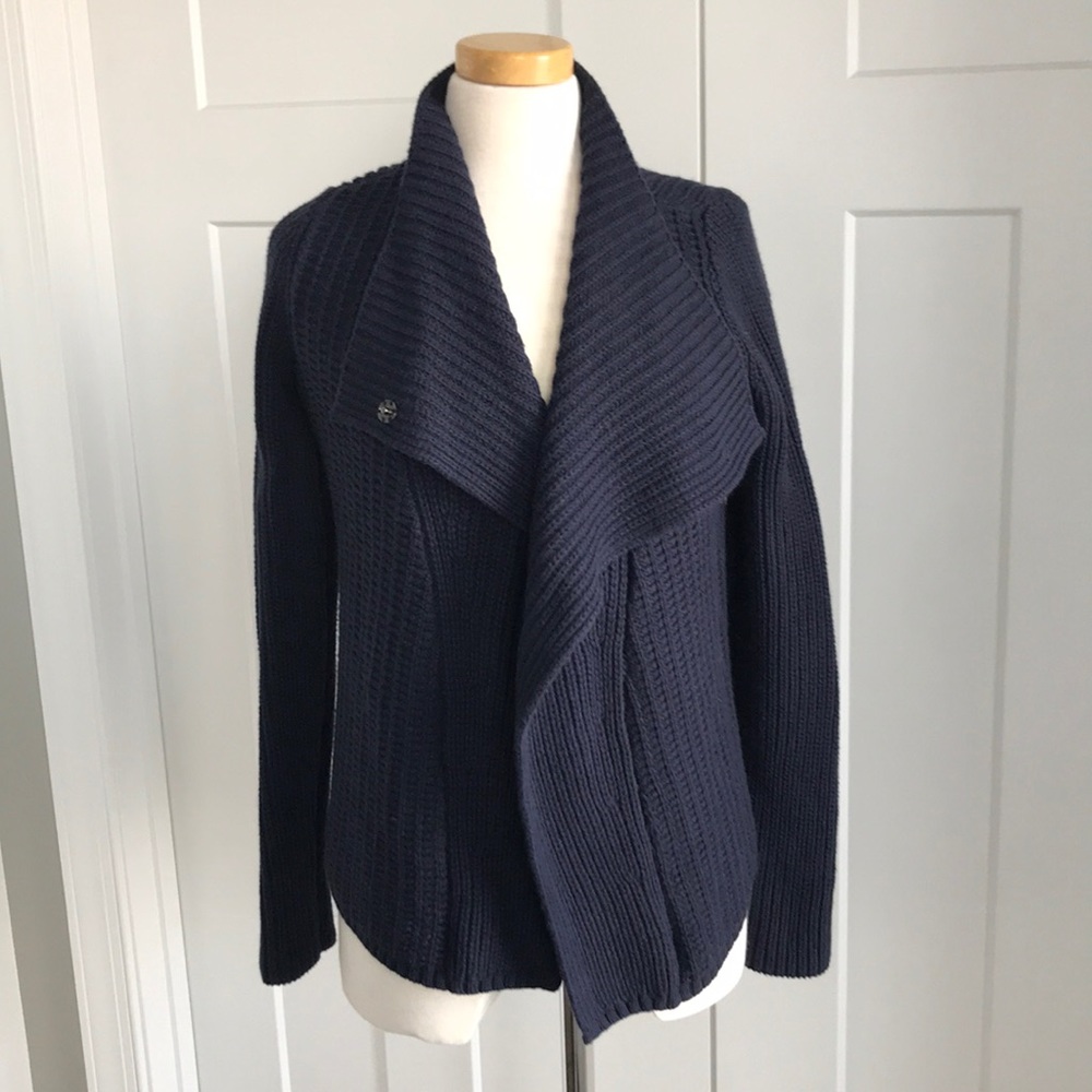 Lou and grey cardigan